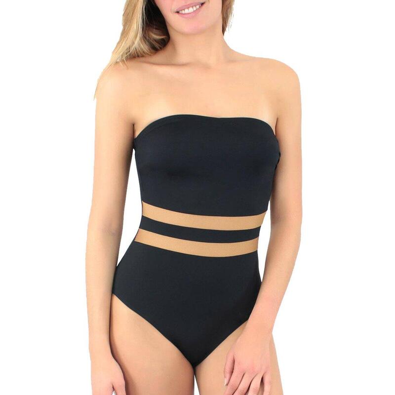 Maillot sculptant une pièce bustier Venezia Bonnets B à D