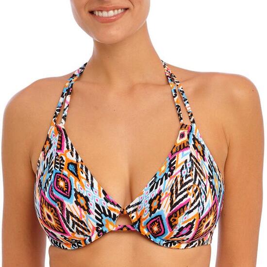 Haut de maillot tour de cou avec armatures Viva la Fiesta