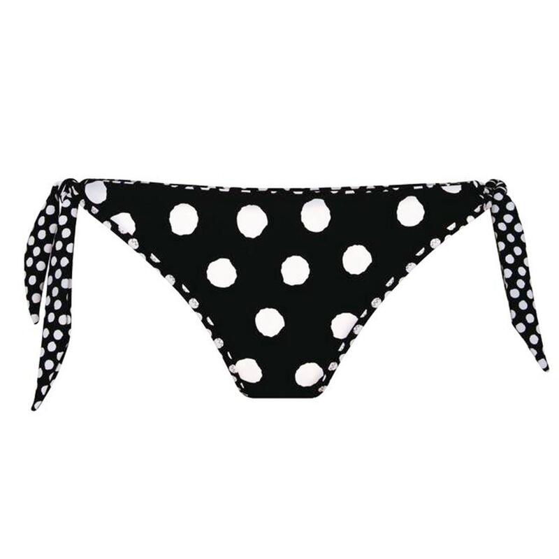 Bas de maillot de bain bikini réversible Mimi