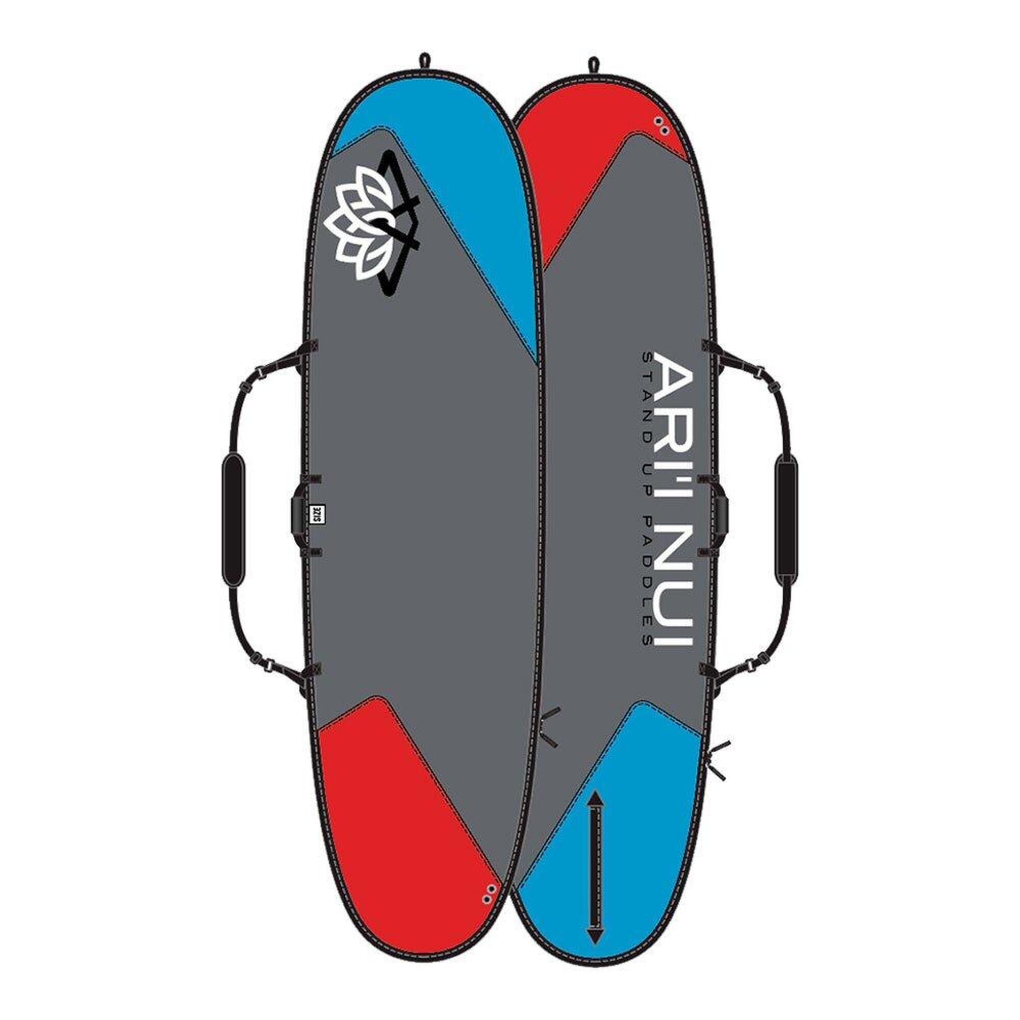 Ariinui - Touring Housse De Paddle 10'0 - Sac Transport Paddle - Rouge - Taille Unique - Decathlon