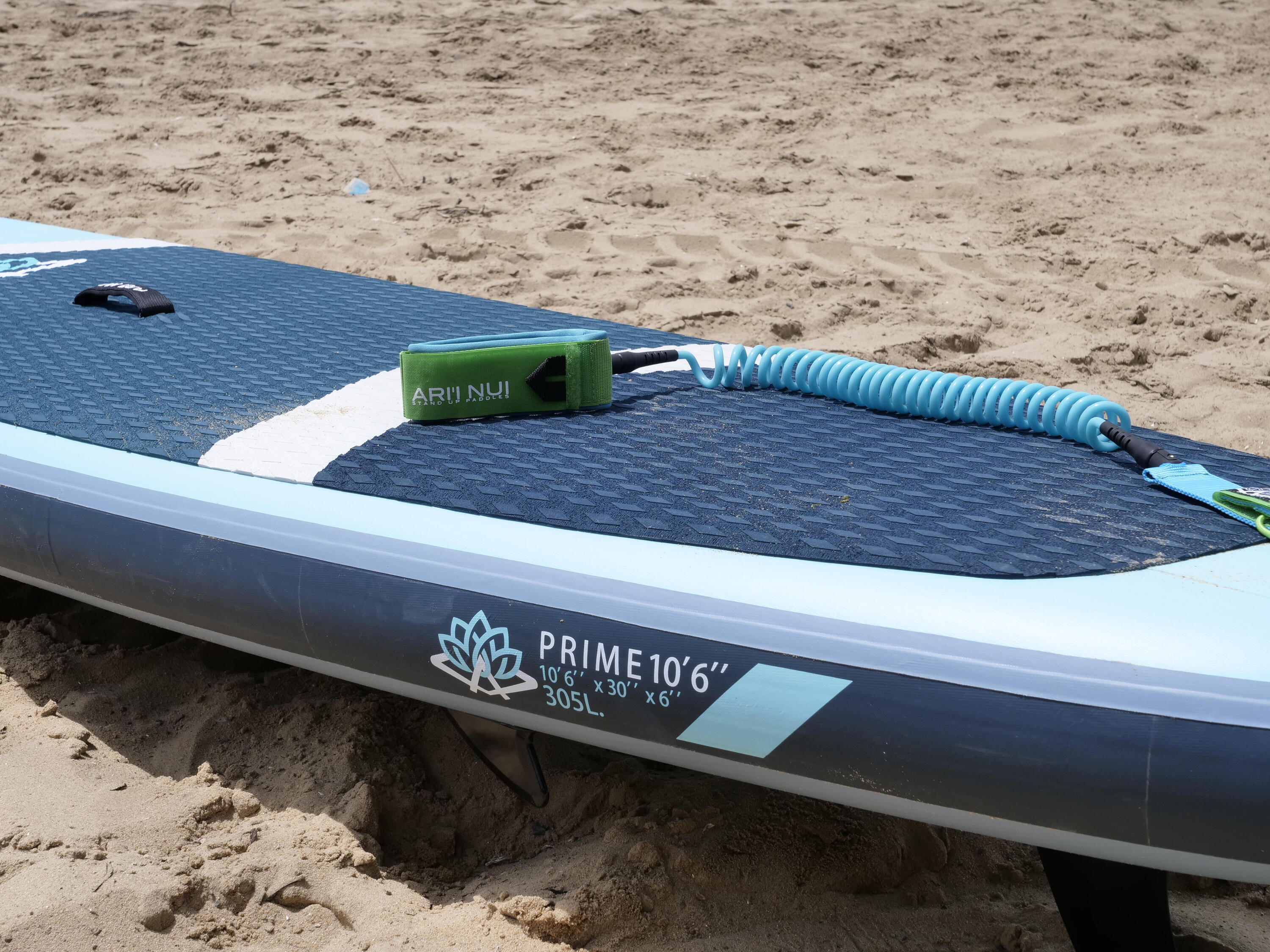 Cabo 9mm - Leash De Paddle Genou 9"0 4/4