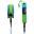 Straight 9mm - Leash De Paddle Cheville 9"0
