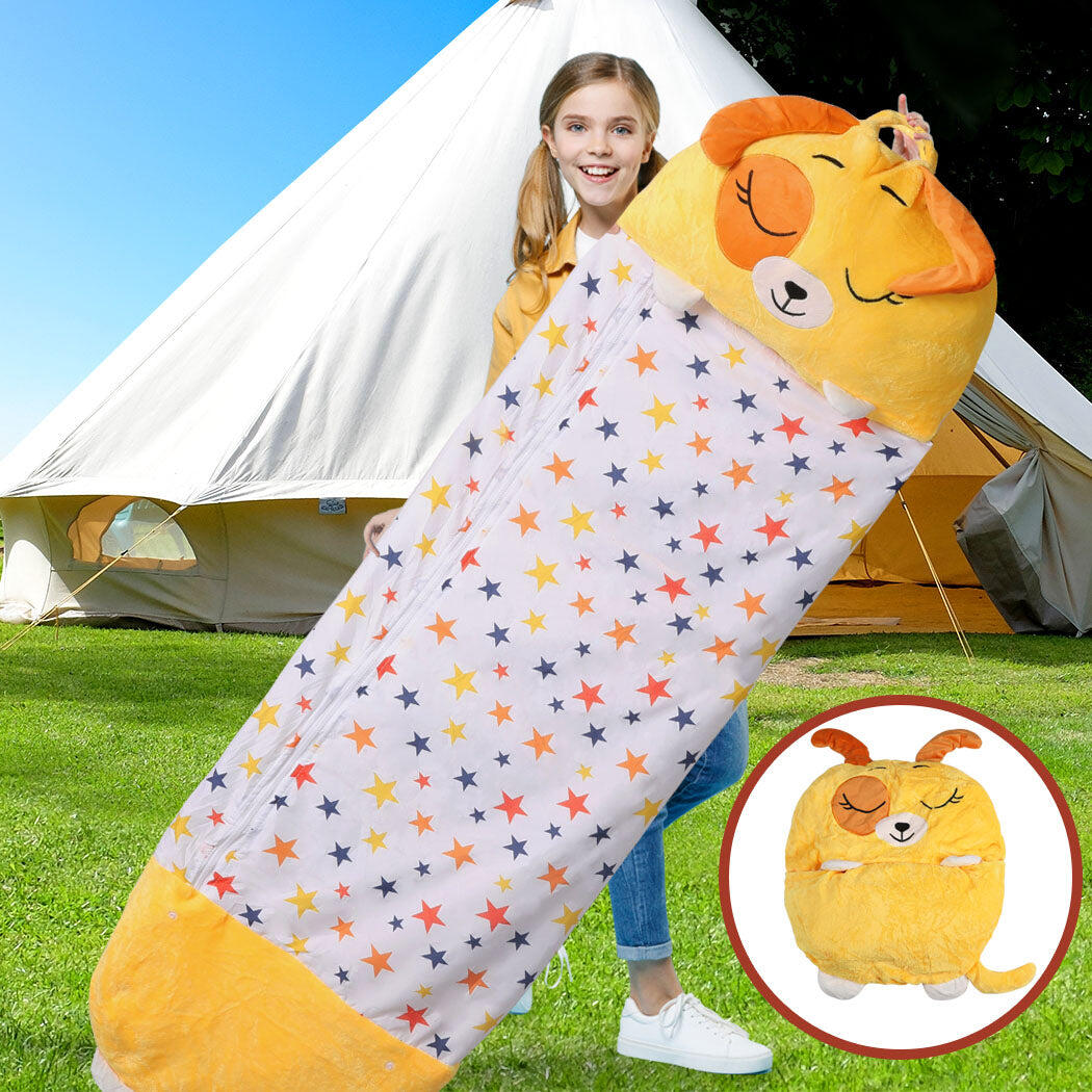 Mountview Sleeping Bag Child Pillow Stuffed Toy Kids Bags Gift Toy