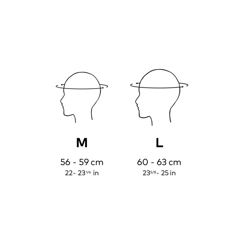 Casco pieghevole per bici/scooter urbano (Helmet LOOP, Sahara)