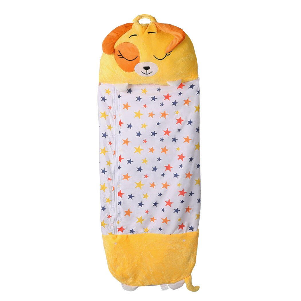 Mountview Sleeping Bag Child Pillow Stuffed Toy Kids Bags Gift Toy Dog 135cm S