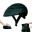 Opvouwbare stadsfiets- / stephelm(Helmet LOOP) Grafiet-Zwart