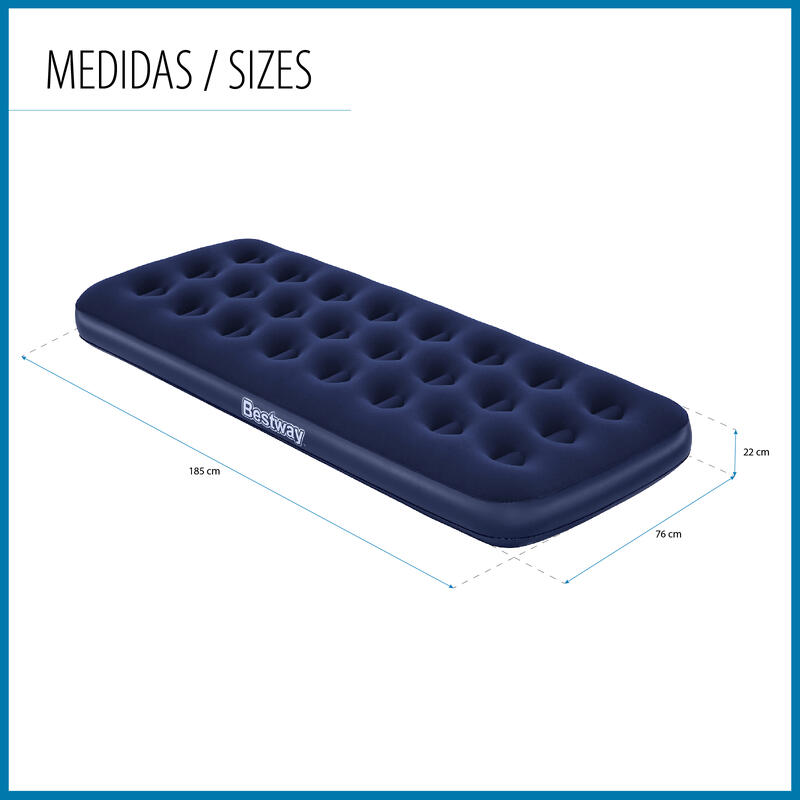 Air Bed Bestway 185 x 76 x 22 cm