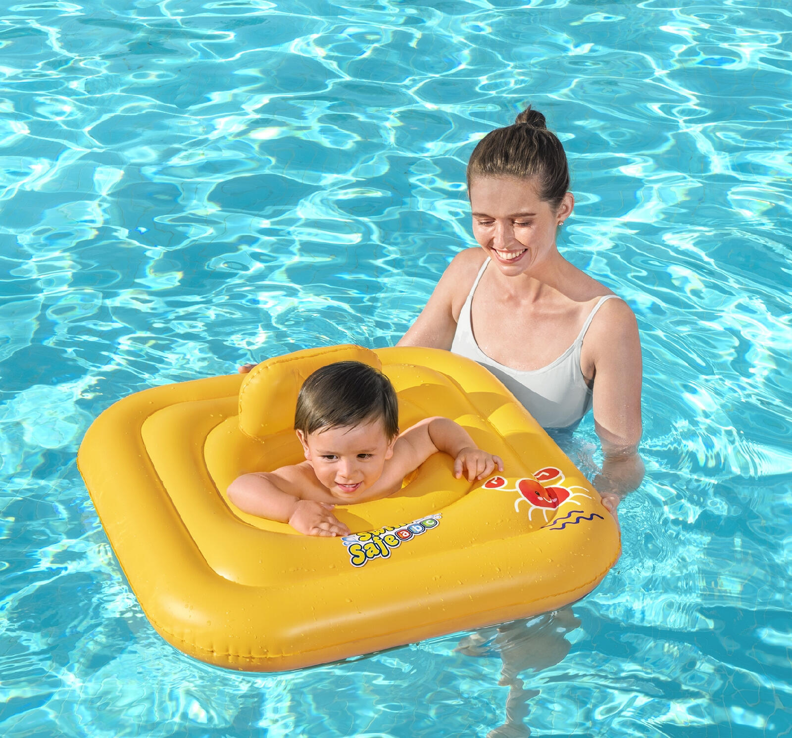 Flotador de bebé Bestway 1-2 Años 2/6