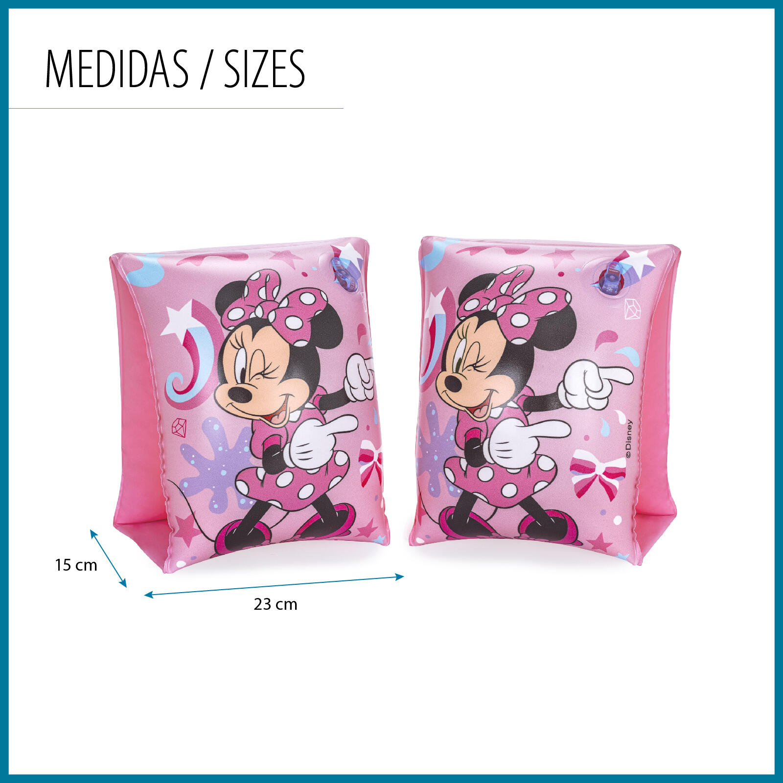 Manicotti Bestway Multicolore 4/5