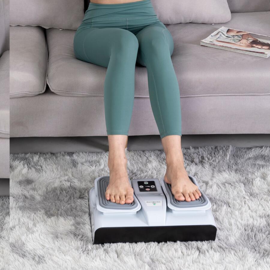 Masajeador de Piernas por Vibración con Shiatsu VibroMoving GRIS 5/7