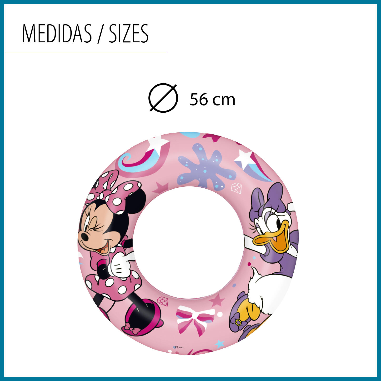 Nafukovací plovák Bestway Minnie Mouse 4/6