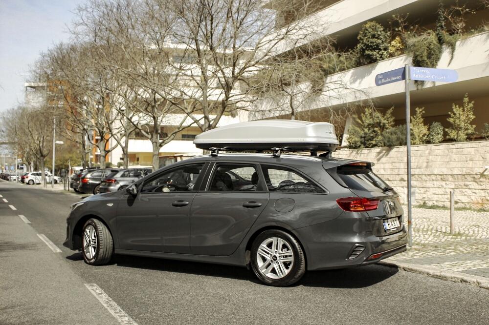 Mala Bagageira HAST Xpedition 530L em cor cinza 5/5