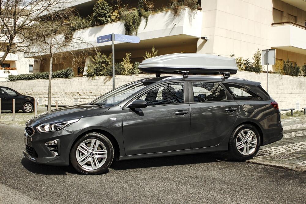 Mala Bagageira HAST Xpedition 530L em cor cinza 2/5
