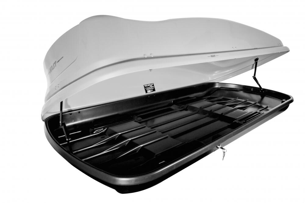 Mala Bagageira HAST Xpedition 630L em cor cinza 4/5