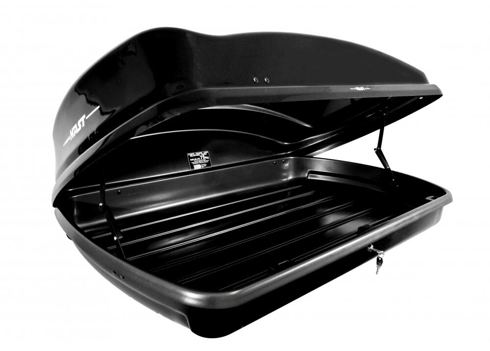 Mala Bagageira HAST Xpedition 330L em cor preto 4/5