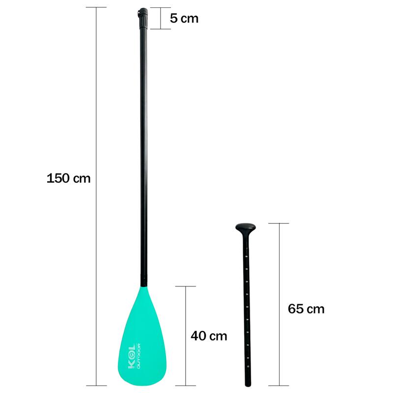 Remo Paddle Surf KOL OUTDOOR Basic 160-215 cm