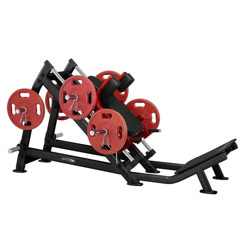 Steelflex Plate Load Hack Press Machine PLHP-BR pour fitness et musculation