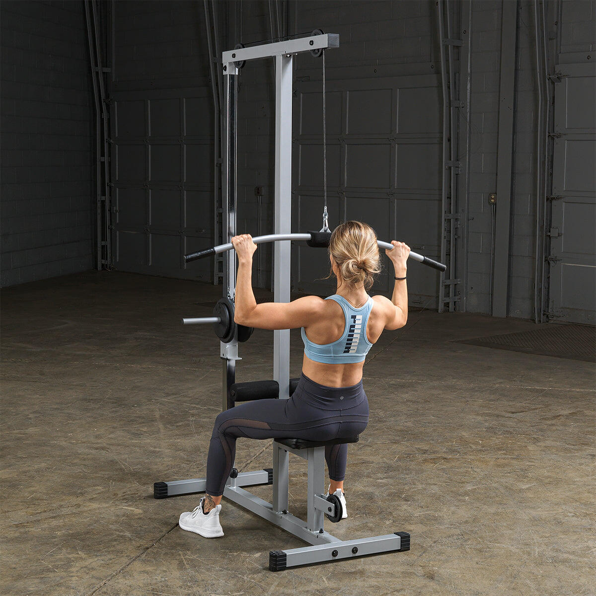 Poste tirage dorsal Body-Solid PLM180X Home 6/7