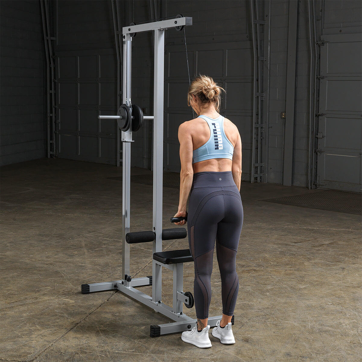 Poste tirage dorsal Body-Solid PLM180X Home 7/7