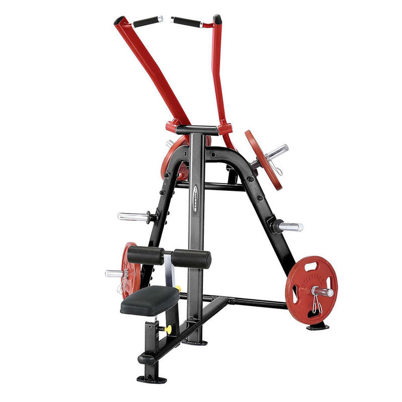 Steelflex Plate Load Back Press PLLA-BR voor fitness en bodybuilding