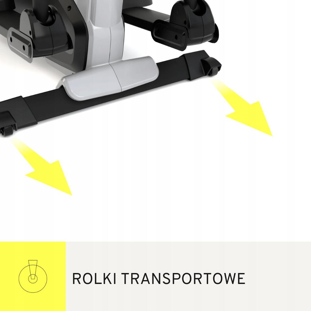 Eliptický trenažér KETTLER AXOS NOVA M BLACK magnetický 6/7