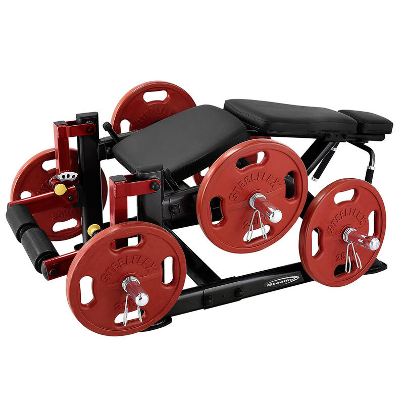 Steelflex Plateload Leg Curl Plate load PLLC-BR pour fitness et musculation