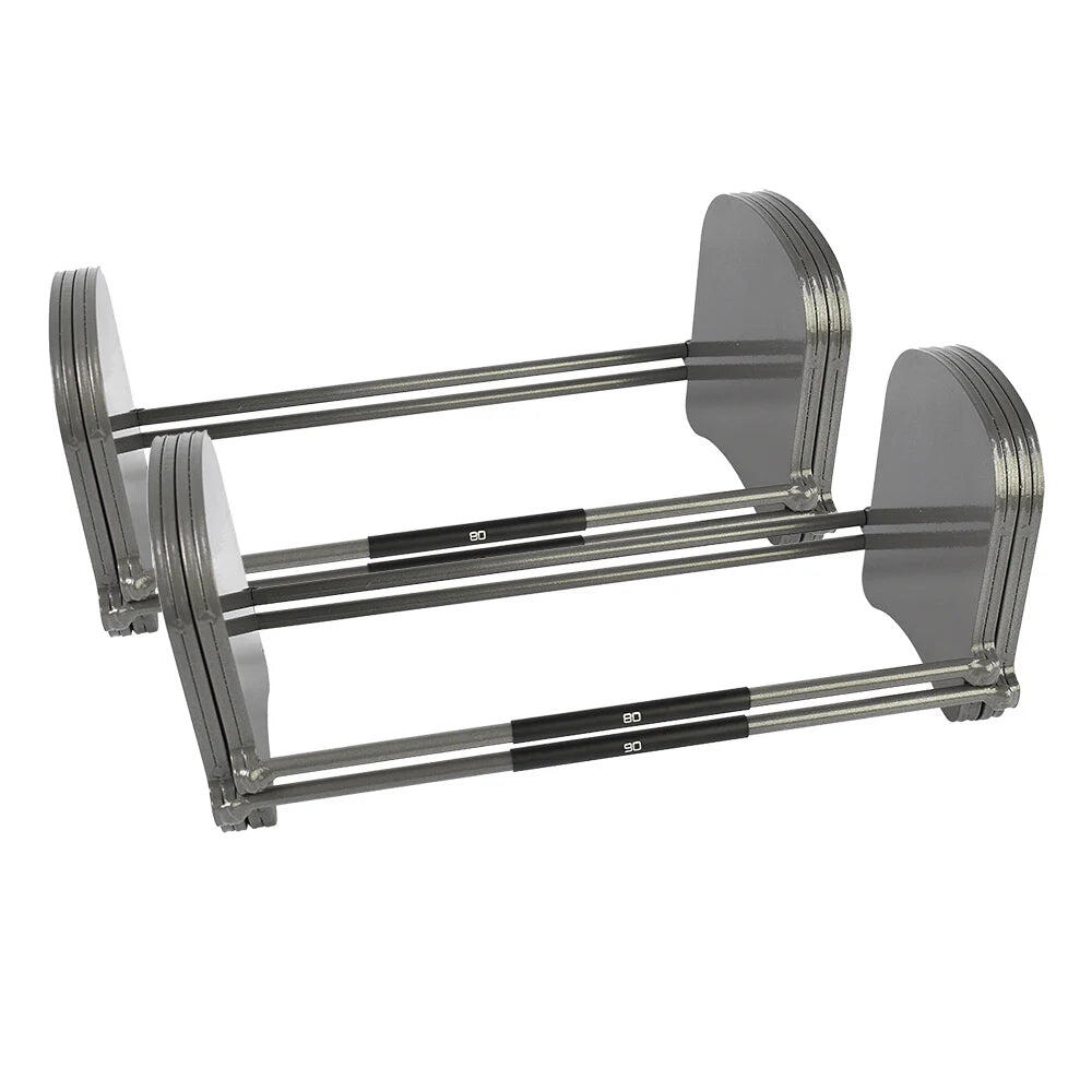 Powerblock - Powerblock Sport Expansion Kit 70-90 (phase 3) Pbspexp3 (vendu Par Paire) - Haltère - Gris|noir - Decathlon