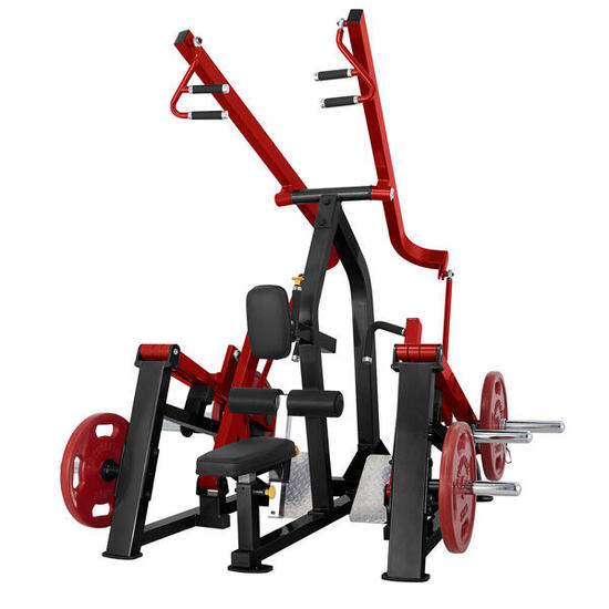 Steelflex Plate Load 2 Lat Pull Down/Back Row Machine - PL2200-BR