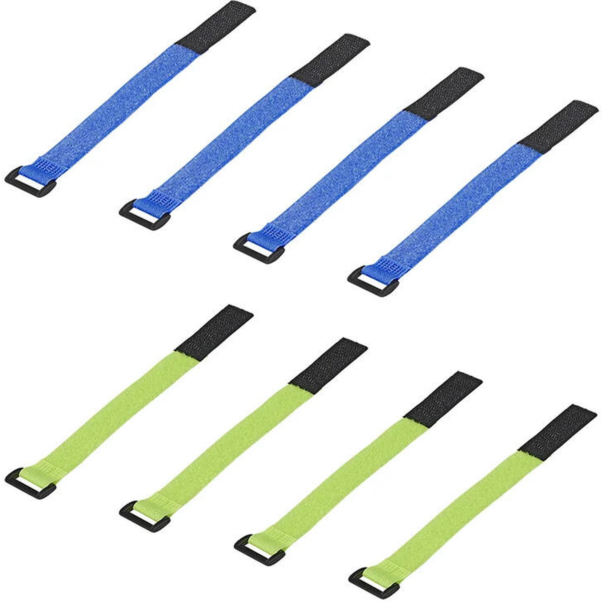 ProPlus colliers de serrage velcro 8 pcs bleu/vert web only      1209€     PROPLUS ProPlus colliers de serrage velcro 8 pcs bleu/vertVendu exclusivement en ligne   