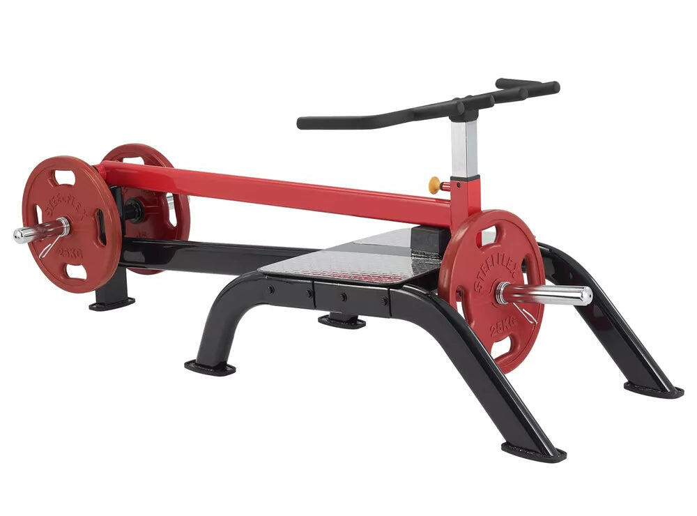Steelflex Plate Load Staande T-Bar Roei PLSTR-BR voor fitness en bodybuilding 2/6
