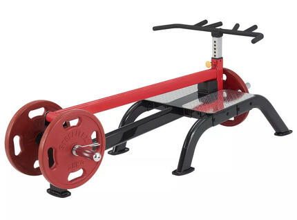 Steelflex Plate Load Standing T-Bar Row PLSTR-BR pour fitness et musculation