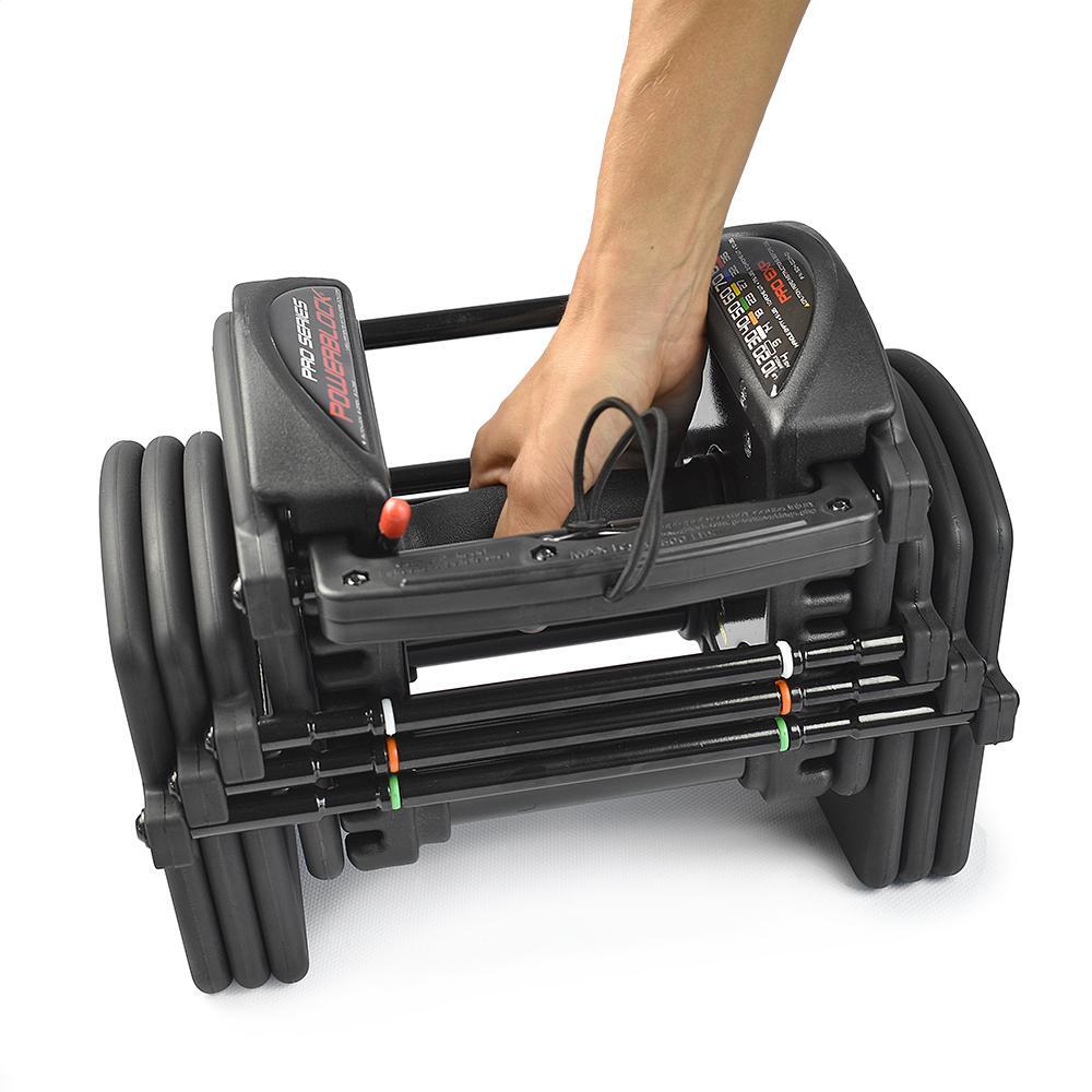 Powerblock Pro EXP Set 5-50 PBPROSET1 (verkocht als paar) 3/4