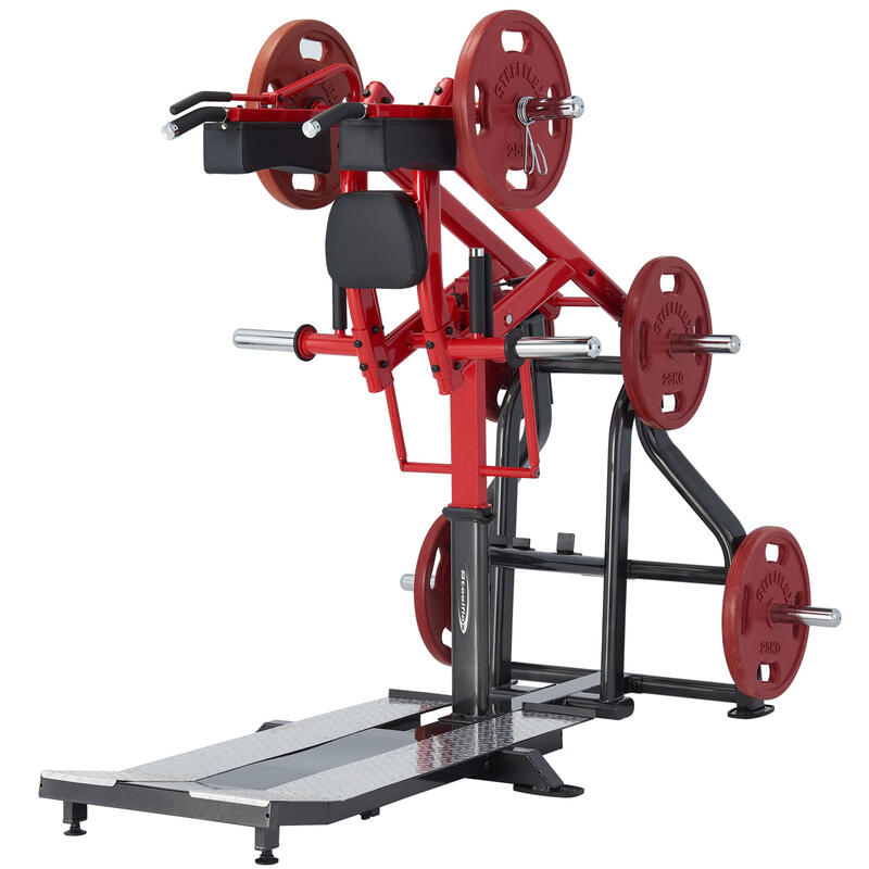 Steelflex Plate Load Staande Squat Machine PLSS-BR voor fitness en bodybuilding
