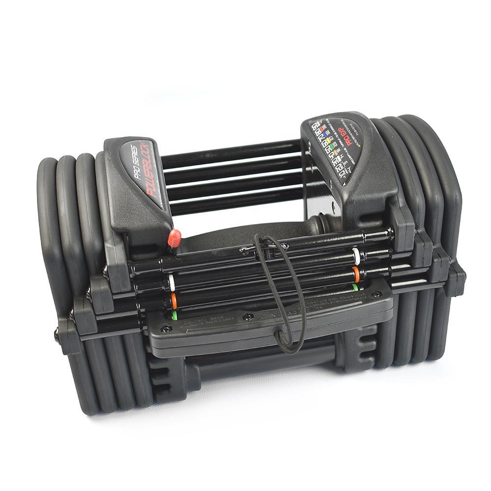 PowerBlock Pro EXP Stage 1 Adjustable Dumbbells POWERBLOCK Decathlon