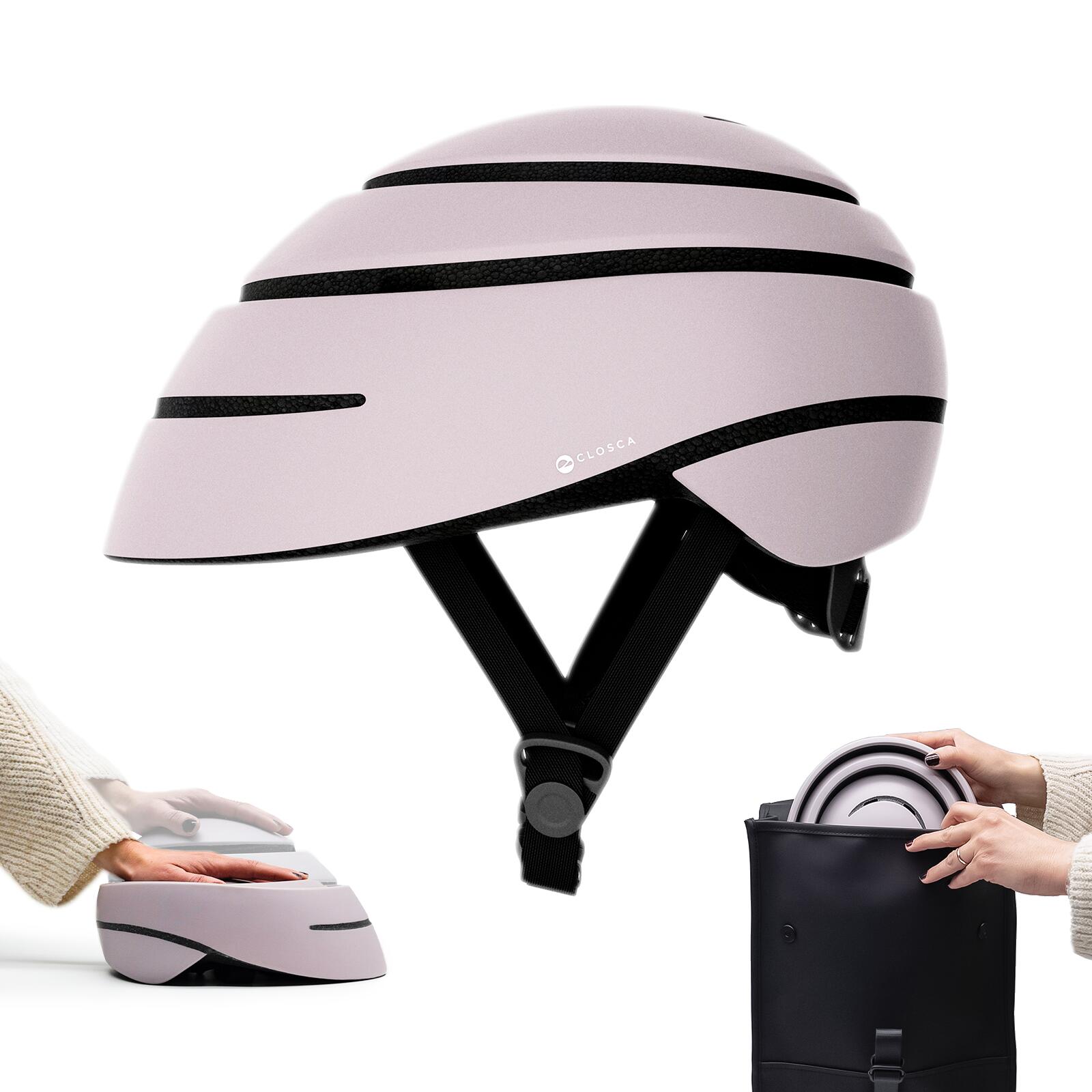 CLOSCA Fahrrad- und Rollerhelm. Urban Klapphelm