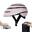Casque de vélo et de trottinette. Casque pliable urbain