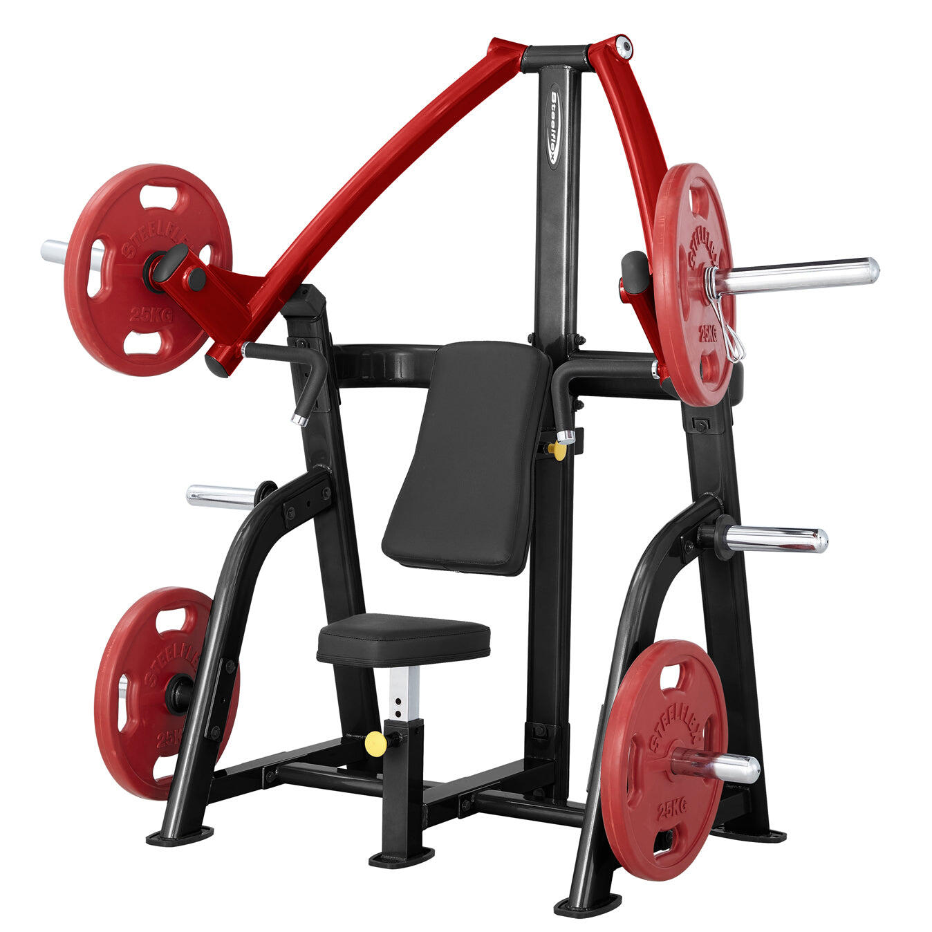 Steelflex Plate Load Incline Chest Press Machine PSIP-BR 1/3