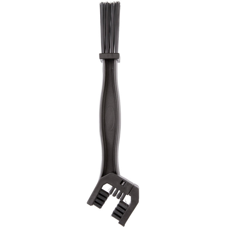 Brosse Nettoyage Chaîne Moto/Vélo - 4 Côtés - Poils Rotatifs - Nettoyeur Pratique Et Efficace