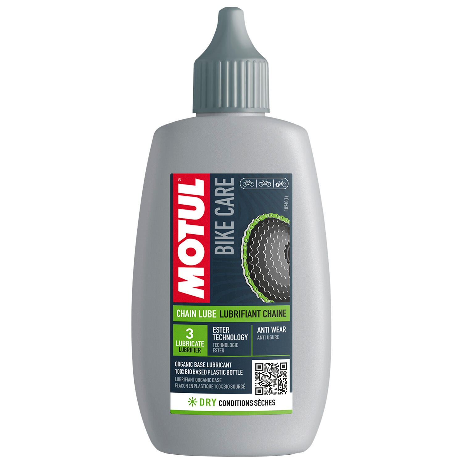 MOTUL Chain Lube Suchy olej do łańcucha 100ml
