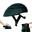 Opvouwbare stadsfiets- / stephelm(Helmet LOOP) Grafiet-Wit