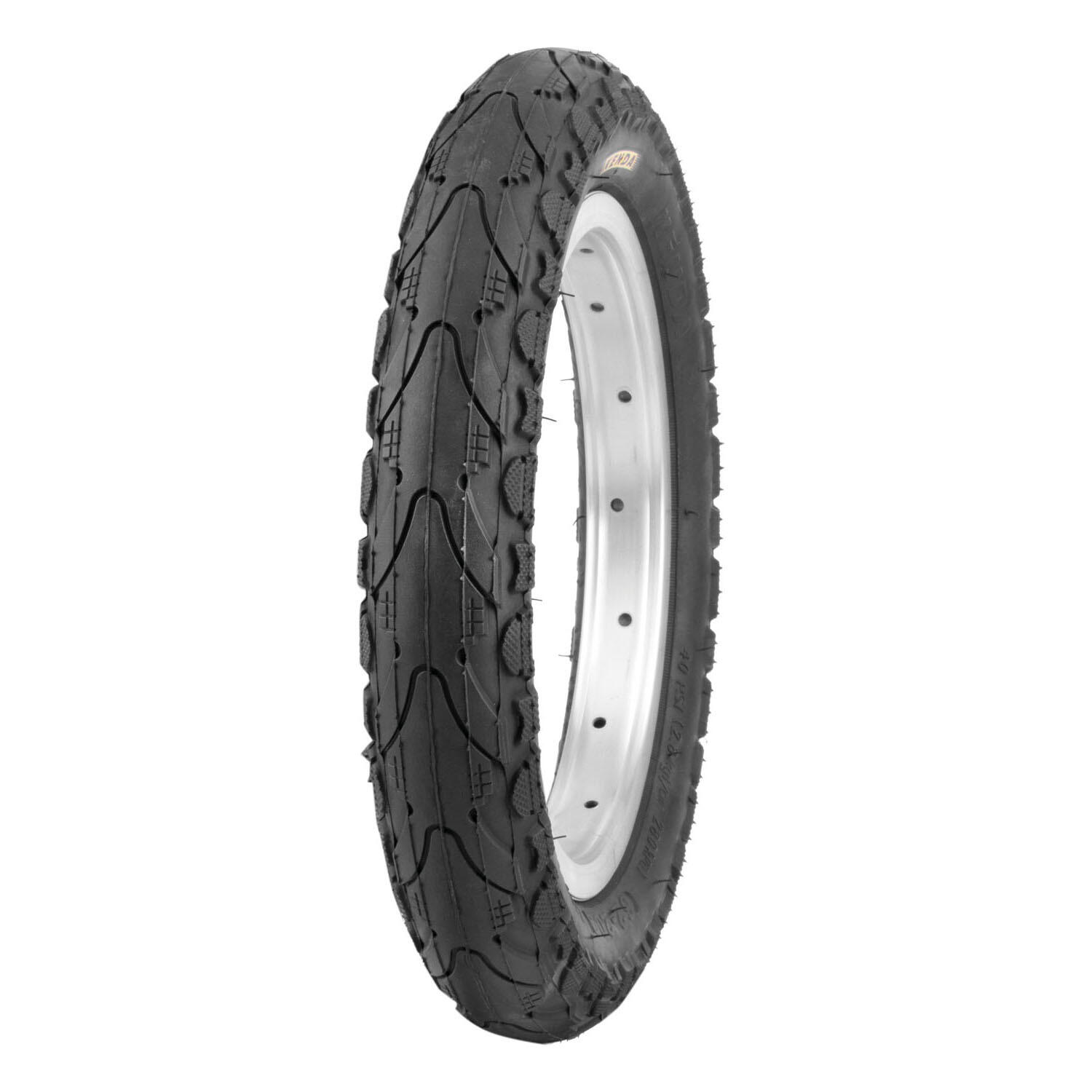 KHEBIKES Band KENDA Khan KHE 16 inch x 1,75 inch Zwart