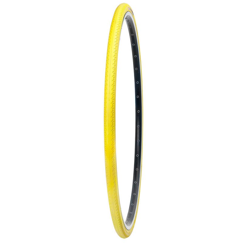 Pneu vélo de course KENDA Kontender Fixie 700 x 26C jaune