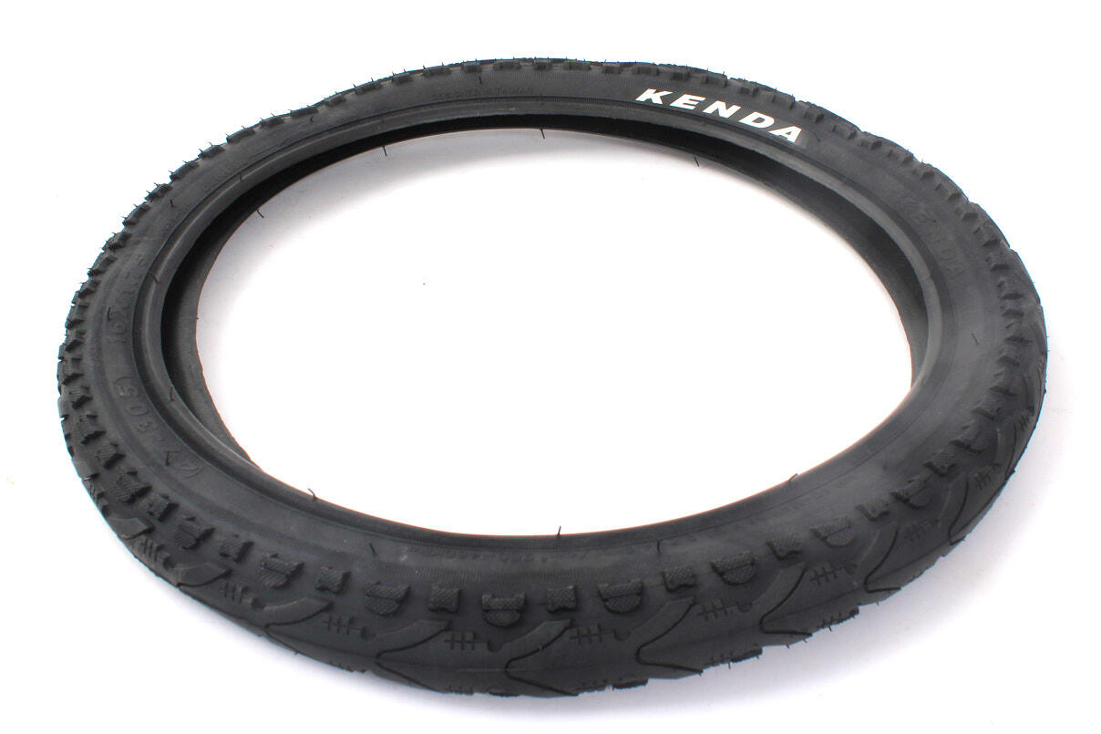 Neumático KENDA Khan KHE 16 pulgadas x 1,75 pulgadas Negro 3/4