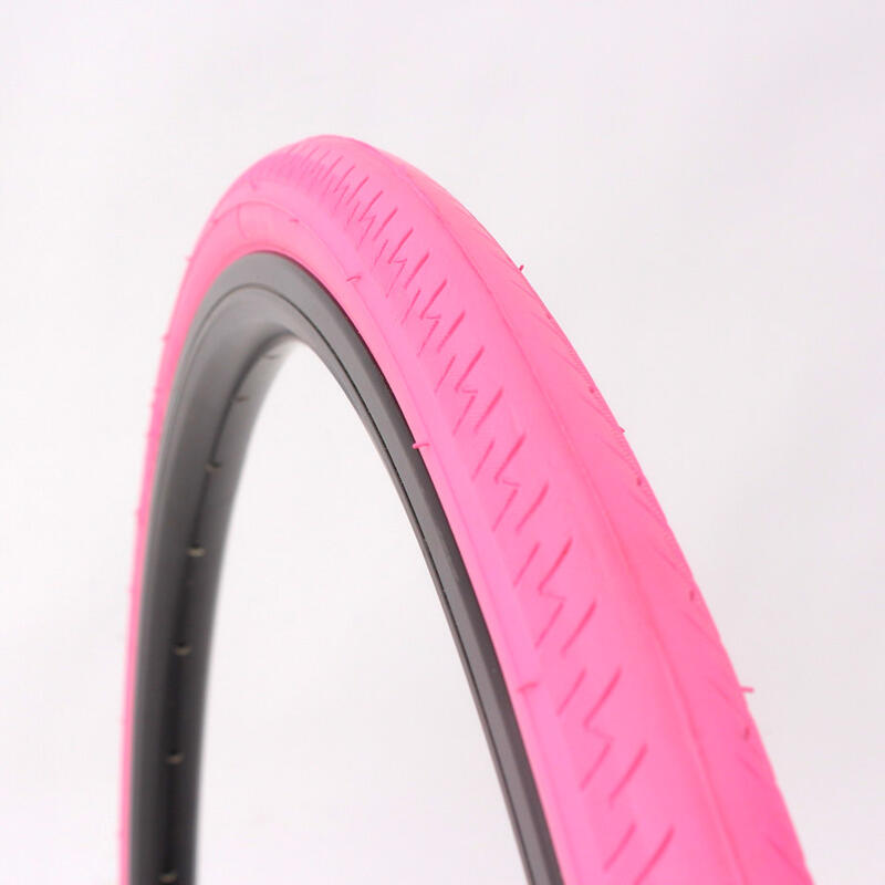 Országúti kerékpár gumiabroncs KENDA Kontender Fixie 700 x 26C pink