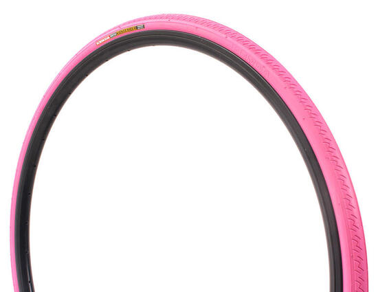 Pneu vélo de course KENDA Kontender Fixie 700 x 26C rose