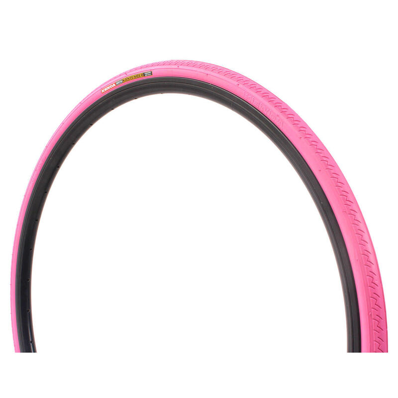 Országúti kerékpár gumiabroncs KENDA Kontender Fixie 700 x 26C pink