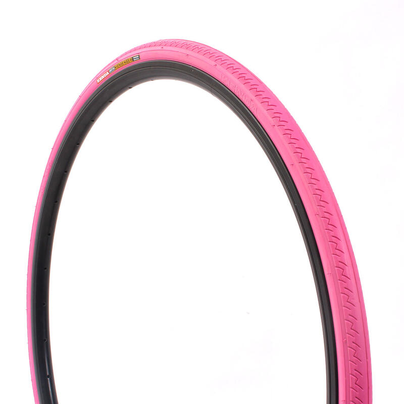 Országúti kerékpár gumiabroncs KENDA Kontender Fixie 700 x 26C pink