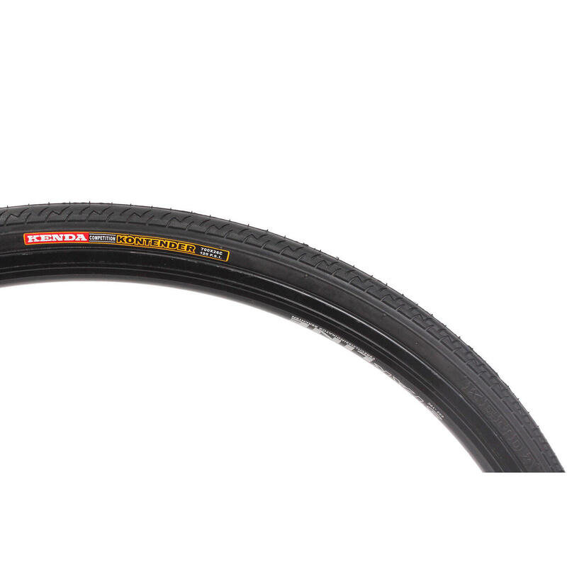 Pneu Vélo KENDA K-196 Kontender 28 X 1.00 (26-622) - Mélange L3R Pro Haut De Gamme - Léger Et Résistant Au Roulement