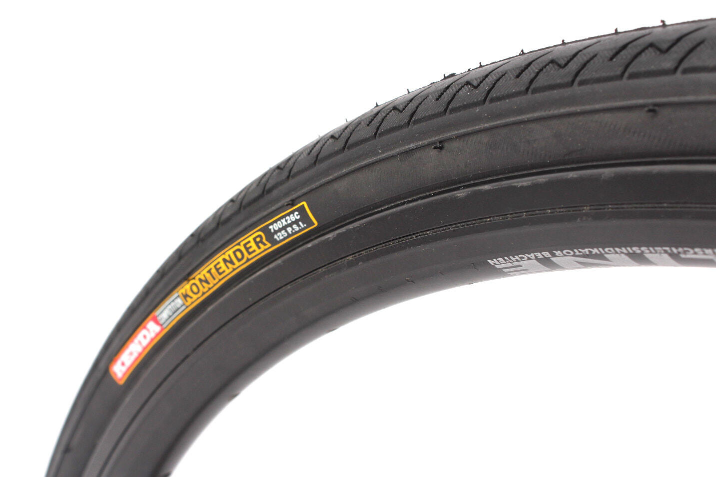 Pneumatiky KENDA Kontender Fixie 700 x 26C 2/5