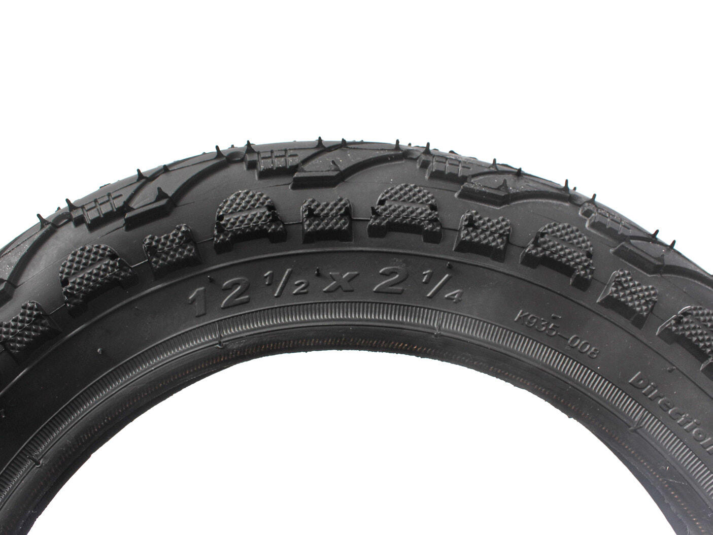 Band KENDA Khan KHE 12,5 inch x 2,25 inch Zwart 4/5